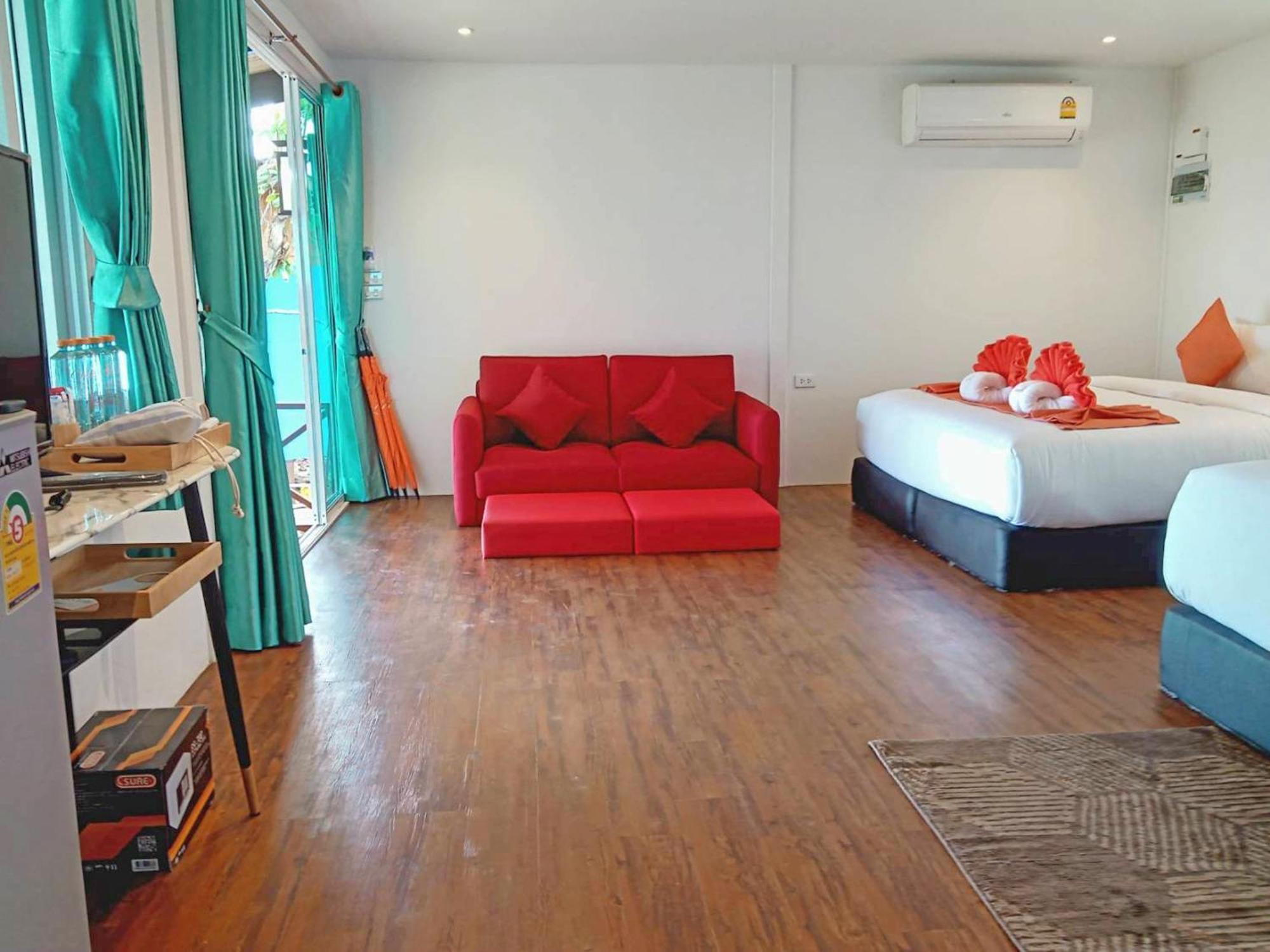 Koh Jum Delight Beach Habitación foto